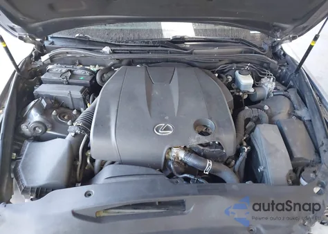 2015 Lexus Is 250 from USA, damaged, VIN JTHBF1D2XF5076604